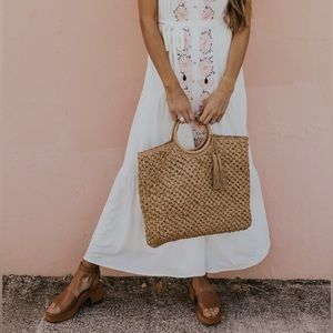 Straw Handbag